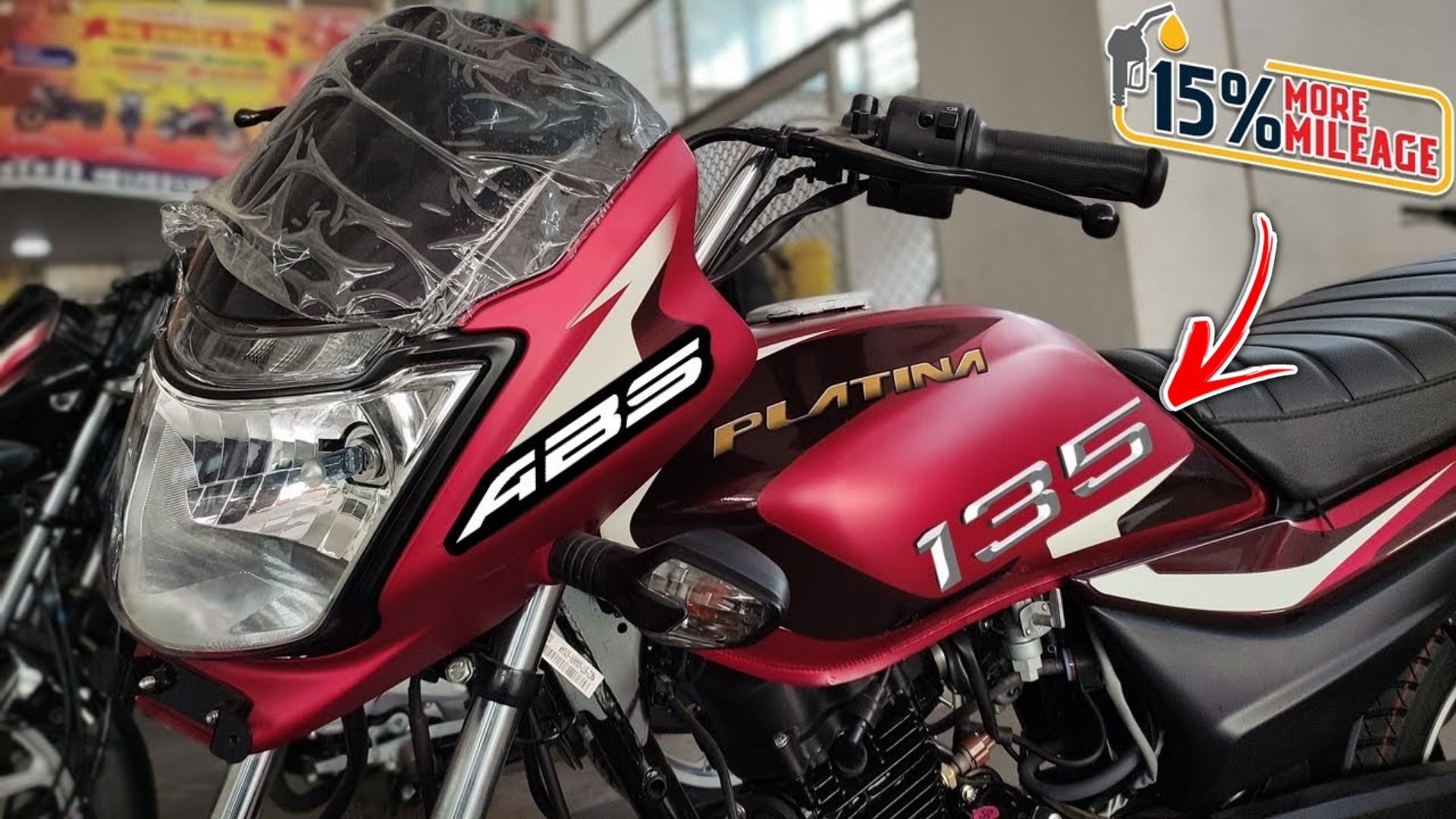 Bajaj Platina 135