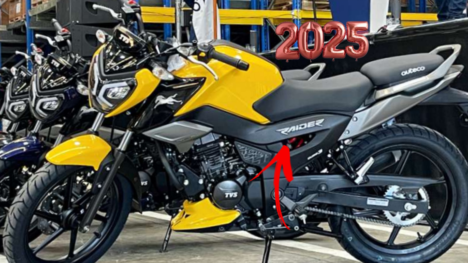 TVS Rider 150