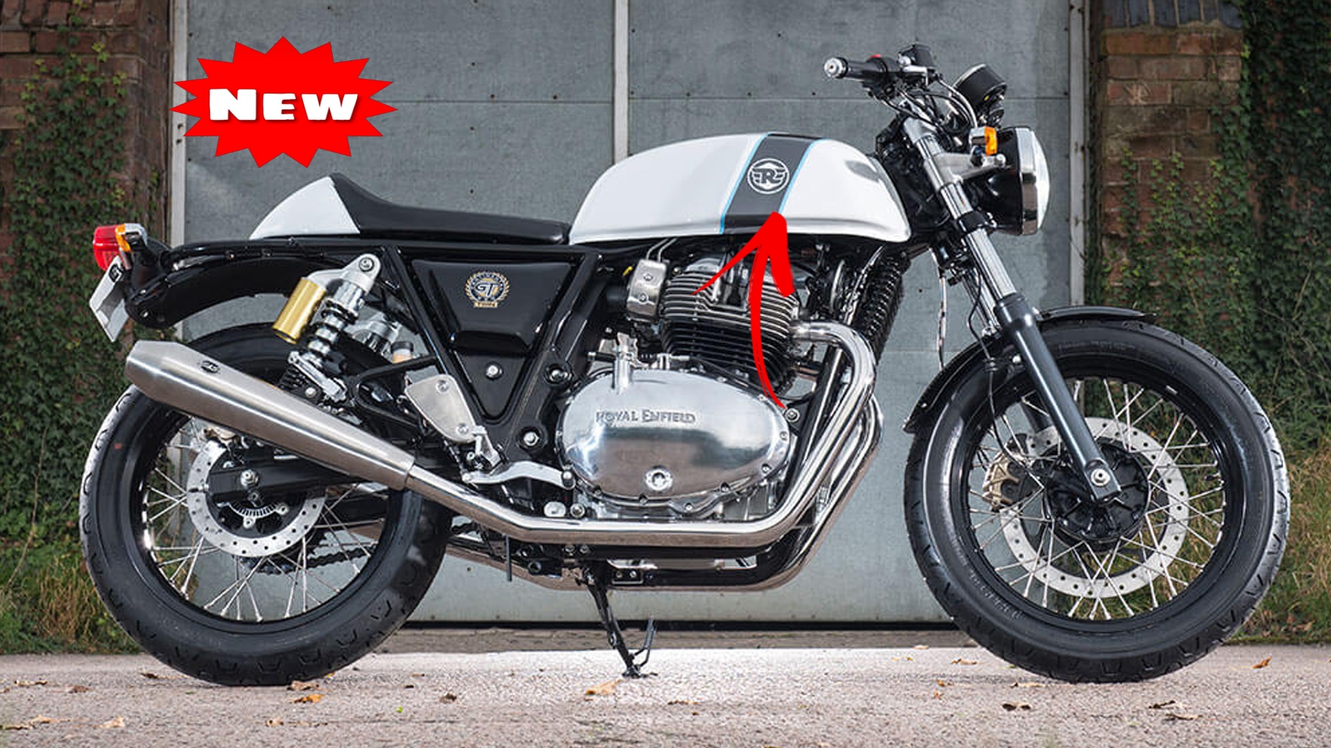 New Royal Enfield Continental GT 650
