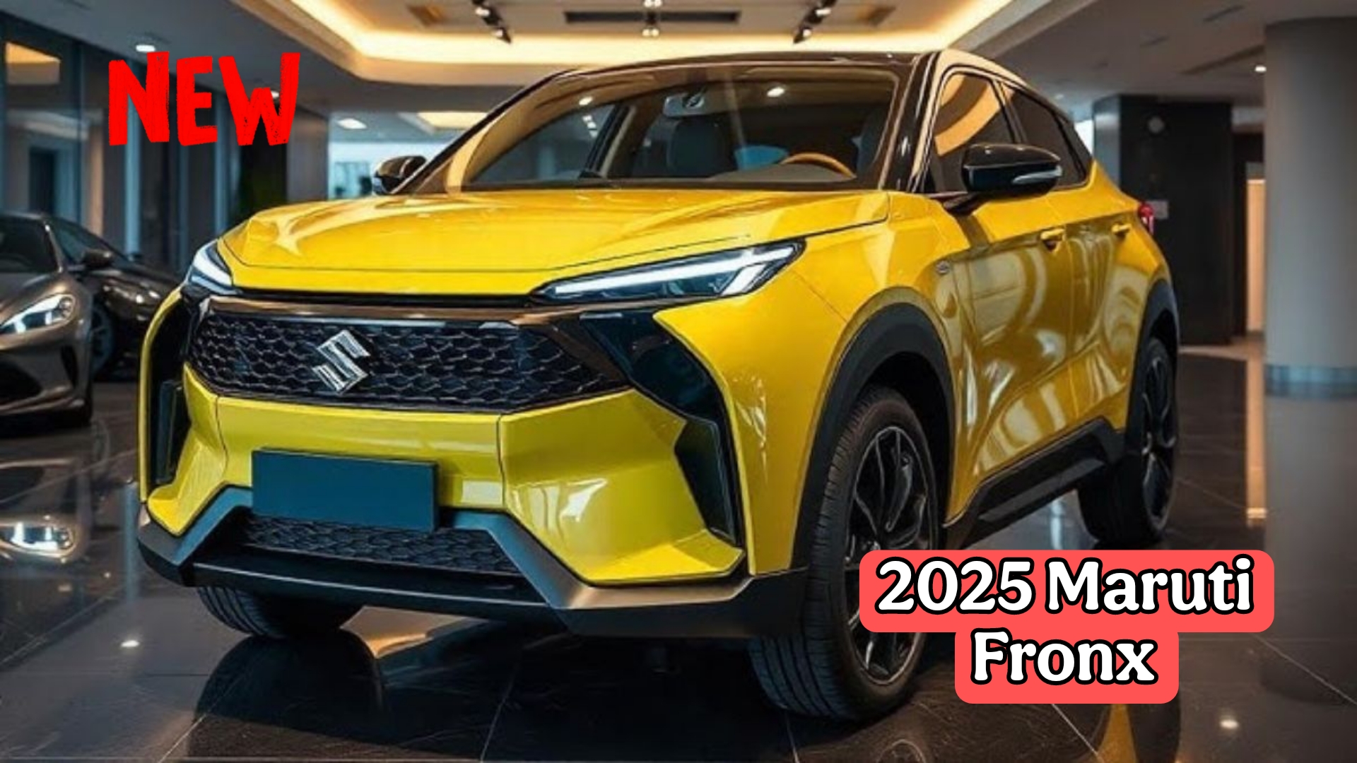 2025 Maruti Fronx