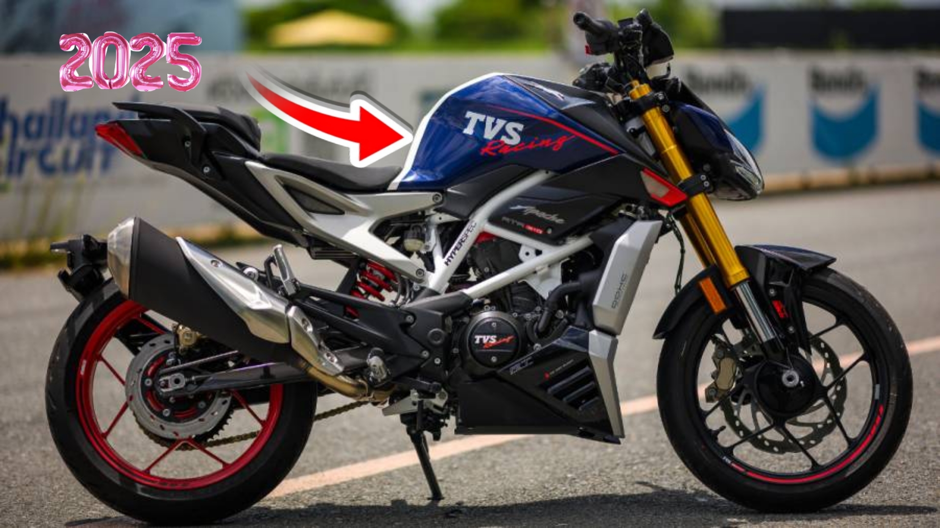 New TVS Apache 180