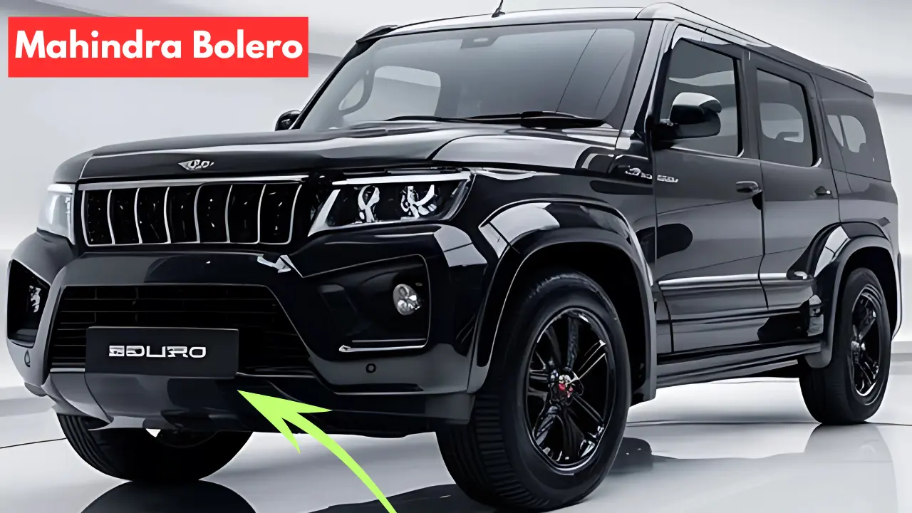 Mahindra Bolero Facelift